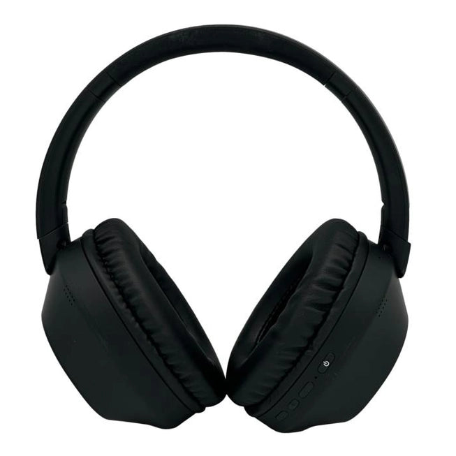 SLEEK BLACK BT HEADPHONES